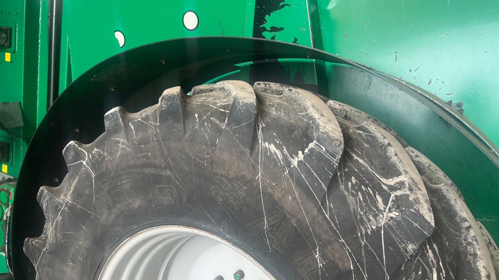 Stalldungstreuer del tipo Samson SPE-21 24 meter, Gebrauchtmaschine en Rødekro (Imagen 22)