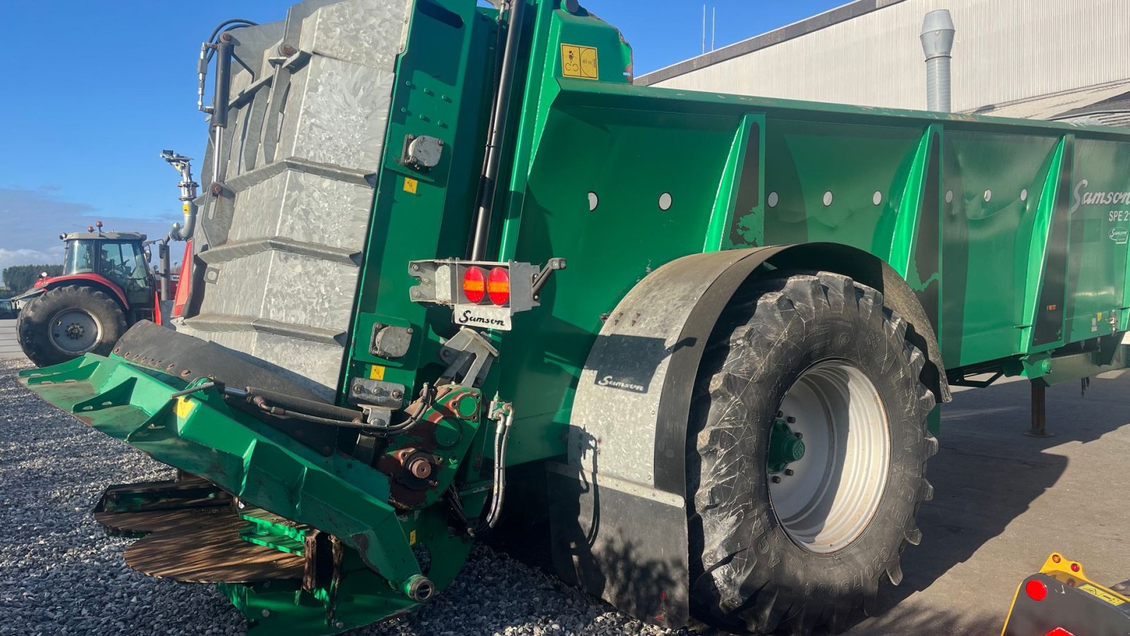 Stalldungstreuer del tipo Samson SPE-21 24 meter, Gebrauchtmaschine en Rødekro (Imagen 11)