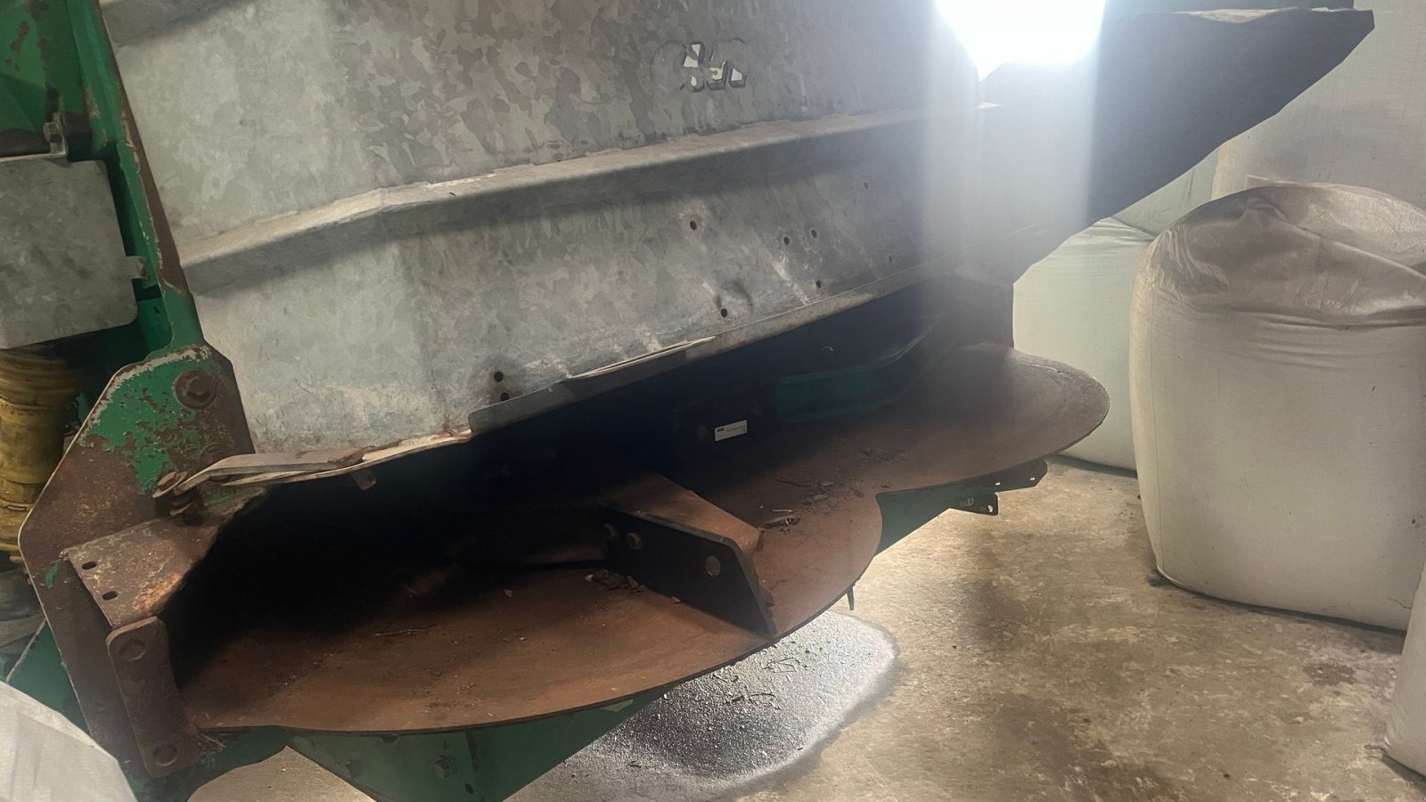 Stalldungstreuer del tipo Samson SPE-21 24 meter, Gebrauchtmaschine en Rødekro (Imagen 16)