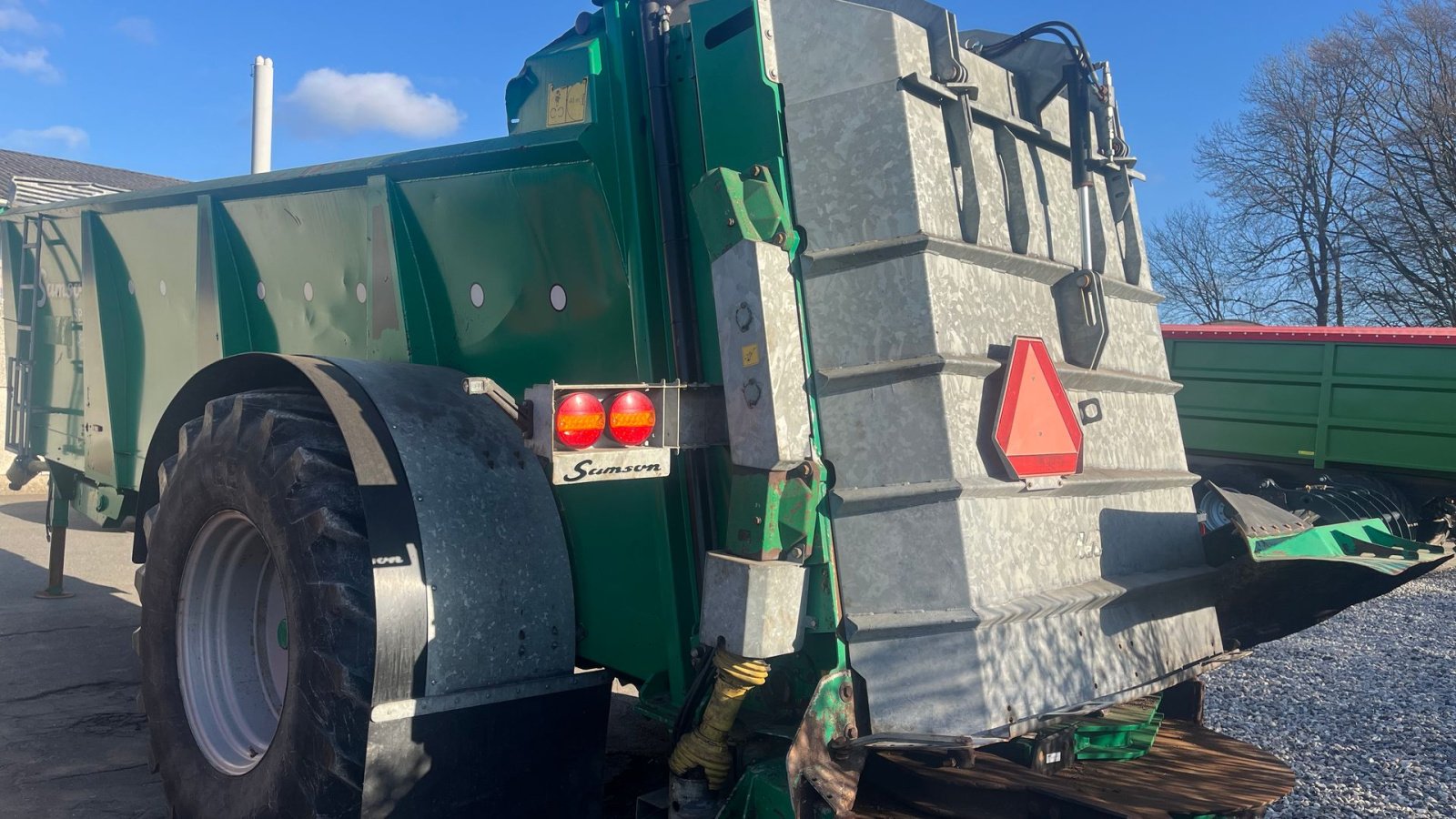 Stalldungstreuer del tipo Samson SPE-21 24 meter, Gebrauchtmaschine en Rødekro (Imagen 3)