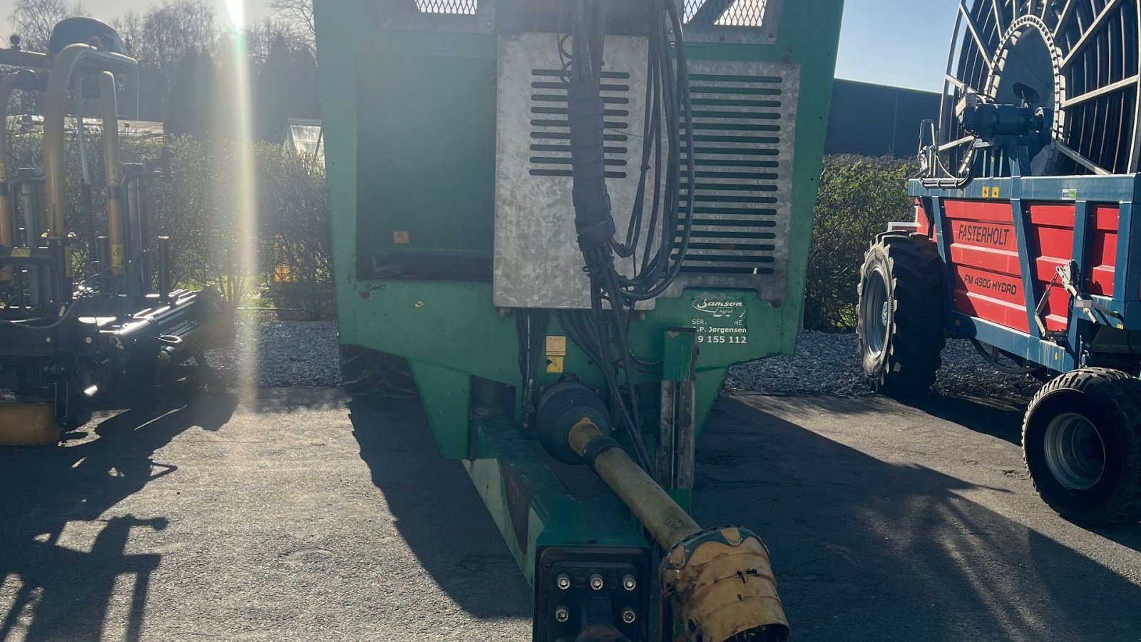 Stalldungstreuer del tipo Samson SPE-21 24 meter, Gebrauchtmaschine en Rødekro (Imagen 2)