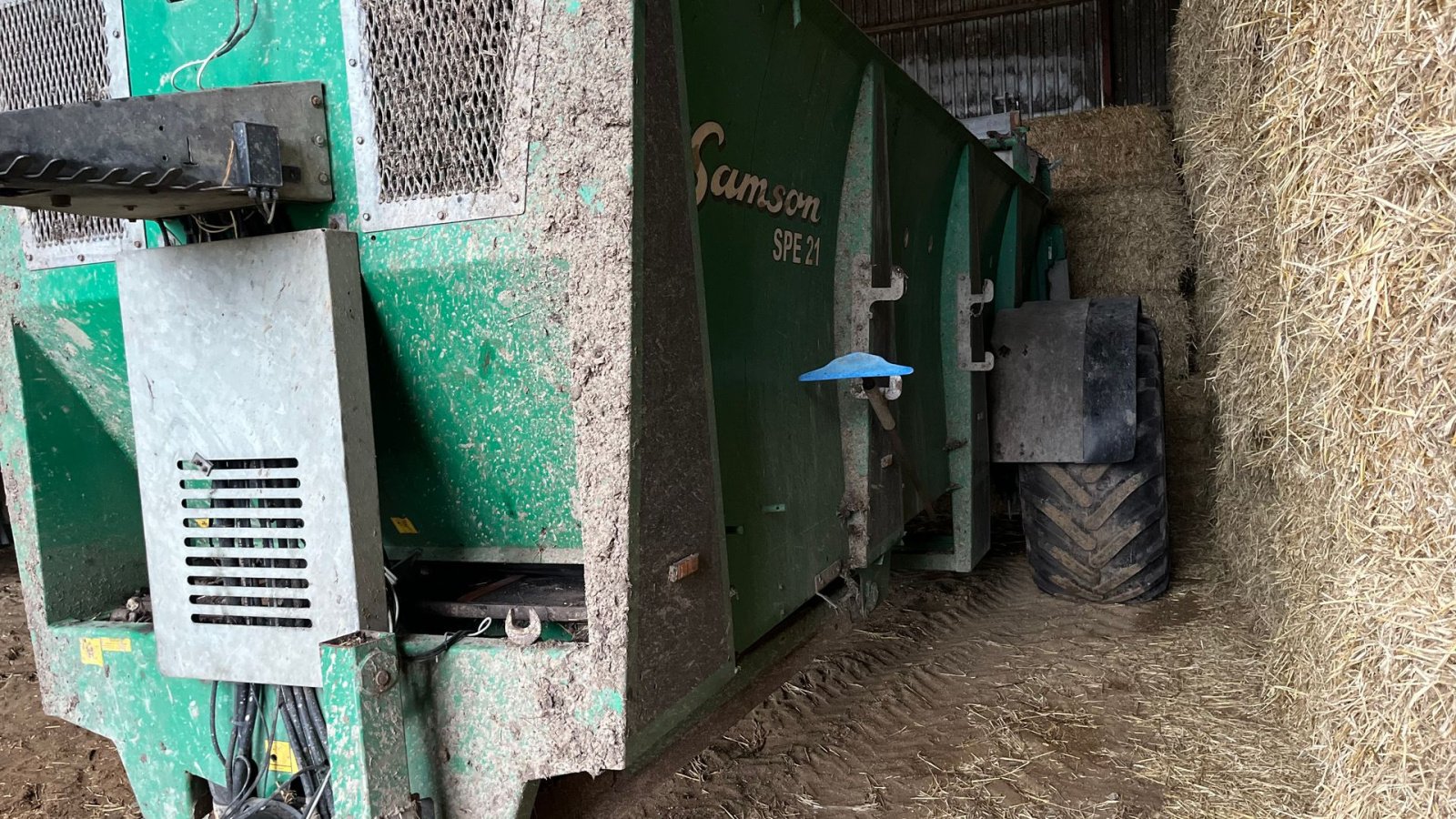 Stalldungstreuer des Typs Samson SPE-21, Gebrauchtmaschine in Nykøbing Mors (Bild 2)
