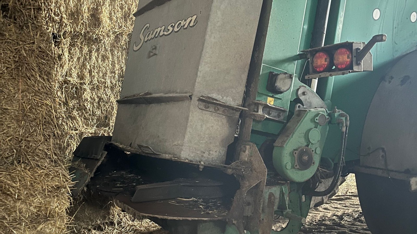 Stalldungstreuer des Typs Samson SPE-21, Gebrauchtmaschine in Nykøbing Mors (Bild 3)