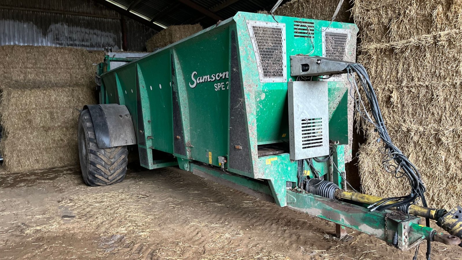 Stalldungstreuer des Typs Samson SPE-21, Gebrauchtmaschine in Nykøbing Mors (Bild 1)