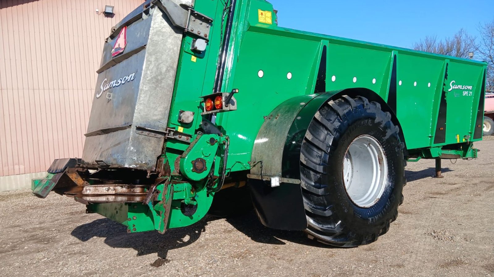 Stalldungstreuer del tipo Samson SPE-21, Gebrauchtmaschine en Nykøbing Mors (Imagen 9)