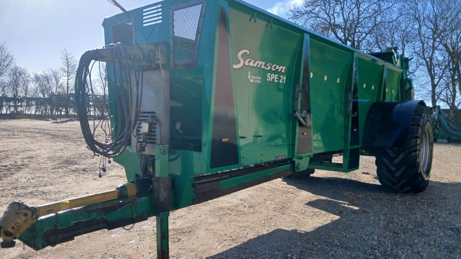 Stalldungstreuer del tipo Samson SPE-21, Gebrauchtmaschine en Nykøbing Mors (Imagen 4)