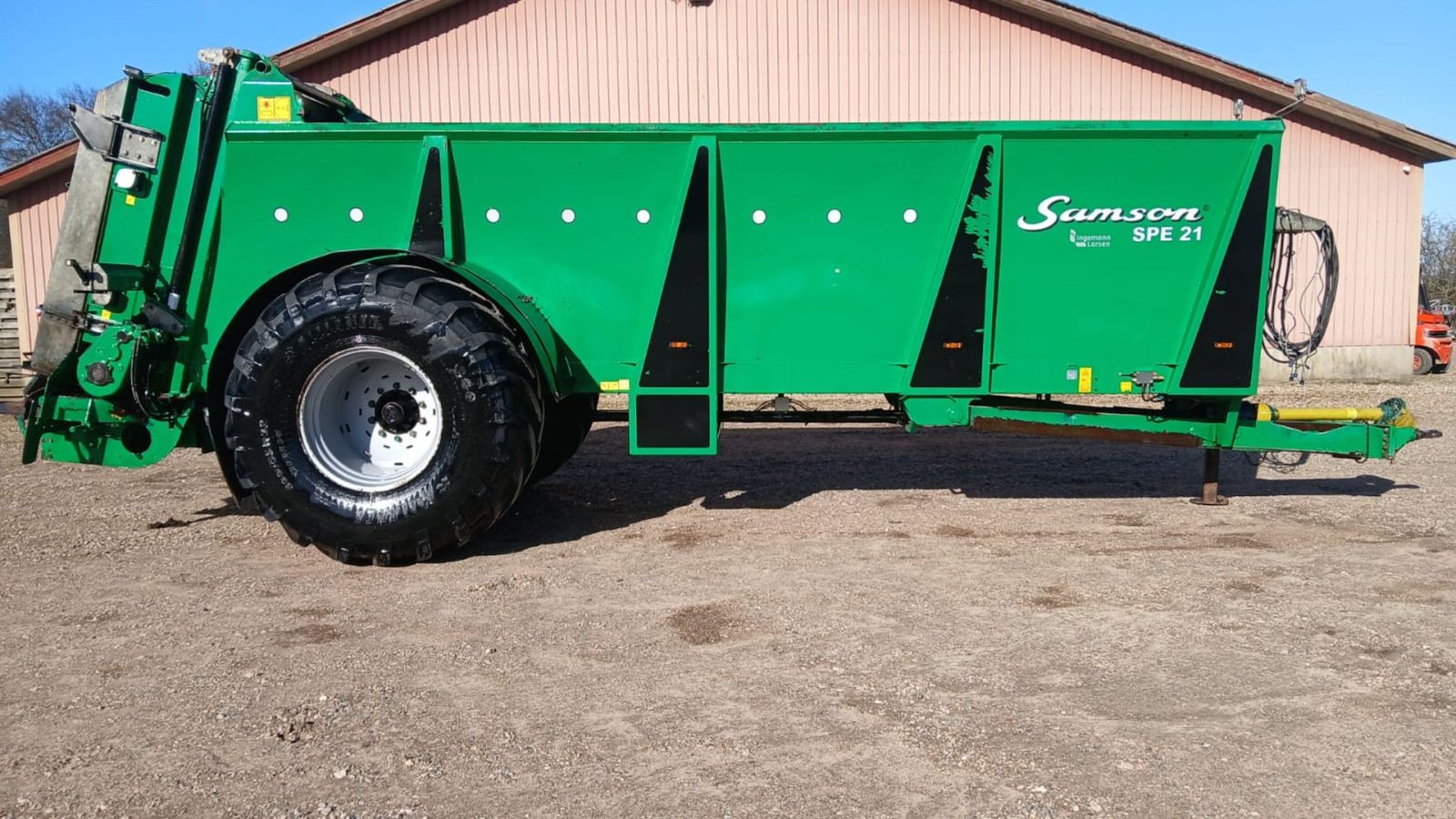 Stalldungstreuer del tipo Samson SPE-21, Gebrauchtmaschine en Nykøbing Mors (Imagen 8)