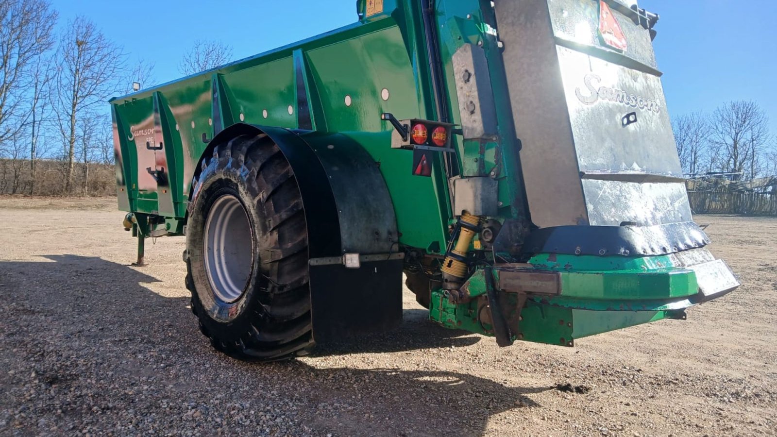 Stalldungstreuer del tipo Samson SPE-21, Gebrauchtmaschine en Nykøbing Mors (Imagen 11)