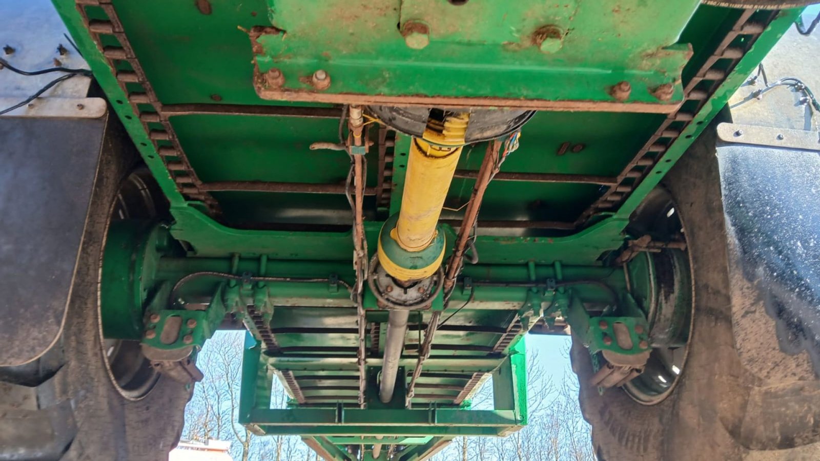 Stalldungstreuer del tipo Samson SPE-21, Gebrauchtmaschine en Nykøbing Mors (Imagen 14)