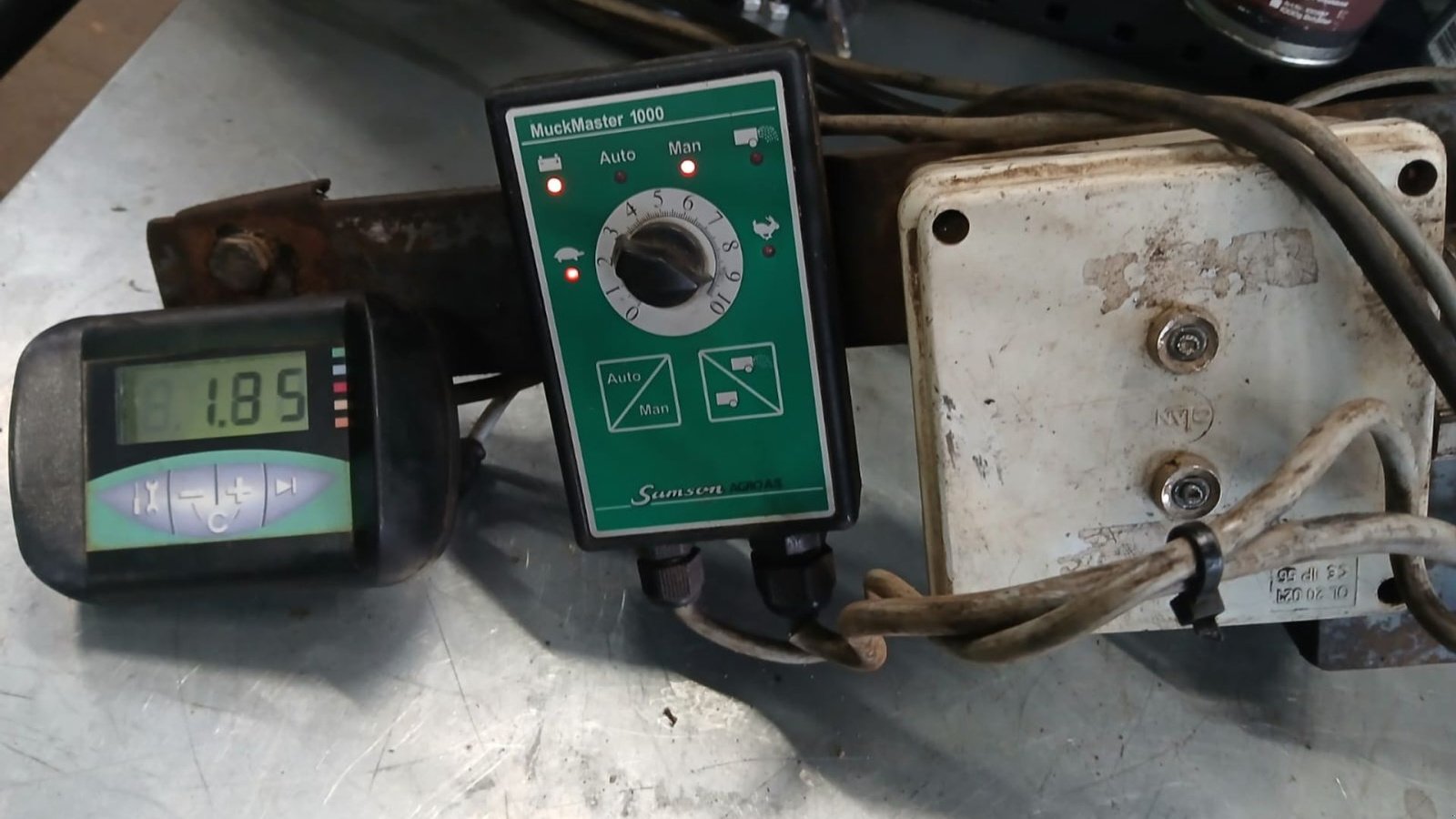 Stalldungstreuer del tipo Samson SPE-21, Gebrauchtmaschine en Nykøbing Mors (Imagen 19)