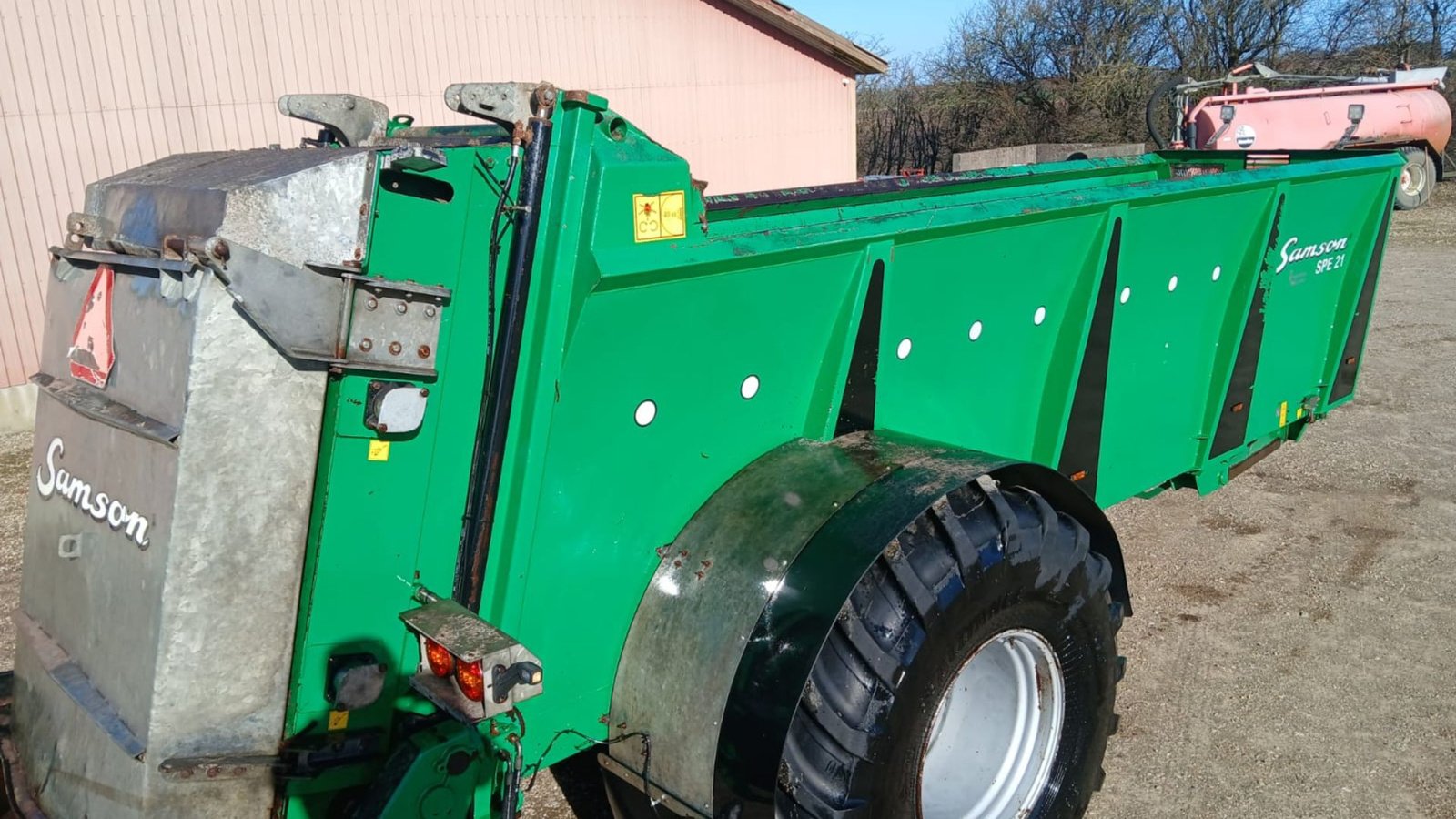 Stalldungstreuer del tipo Samson SPE-21, Gebrauchtmaschine en Nykøbing Mors (Imagen 3)