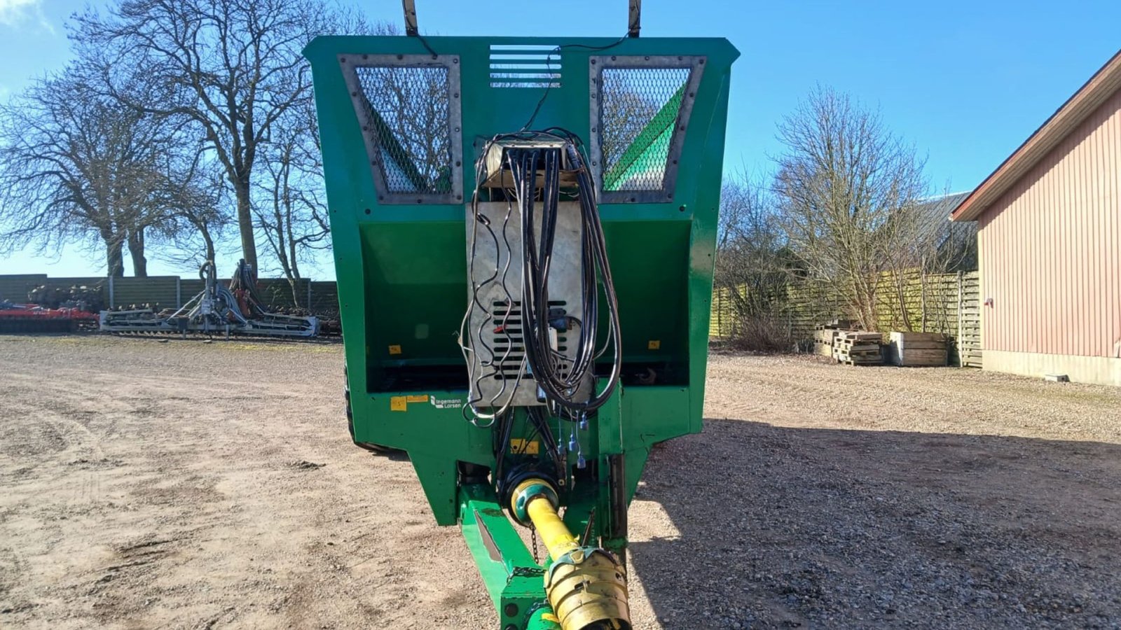 Stalldungstreuer del tipo Samson SPE-21, Gebrauchtmaschine en Nykøbing Mors (Imagen 5)