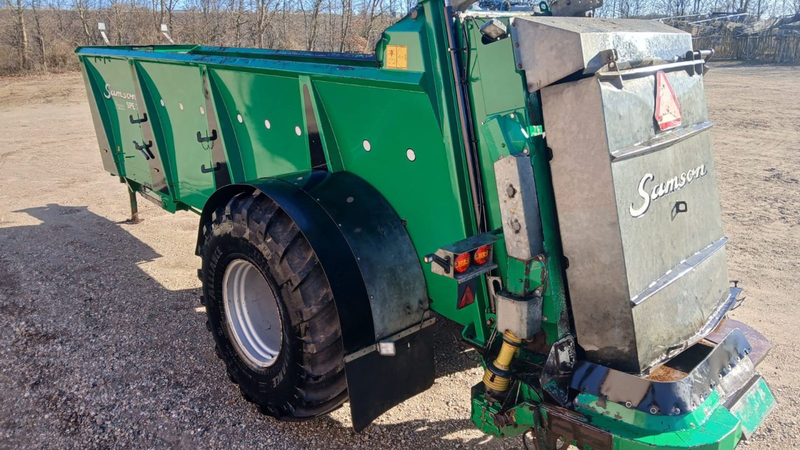 Stalldungstreuer del tipo Samson SPE-21, Gebrauchtmaschine en Nykøbing Mors (Imagen 10)