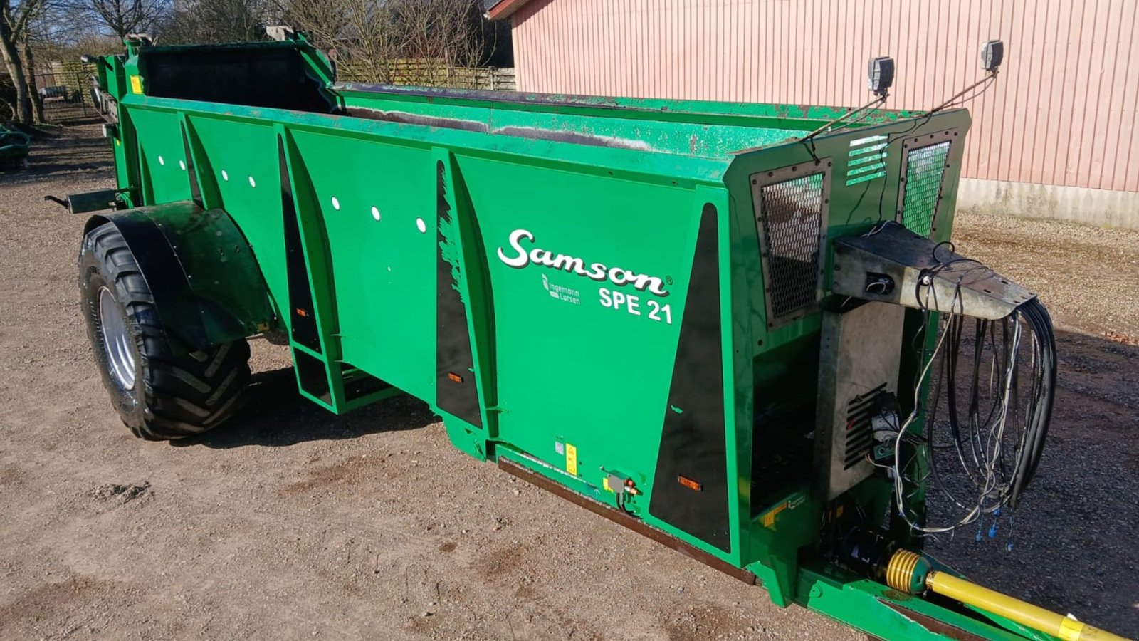 Stalldungstreuer del tipo Samson SPE-21, Gebrauchtmaschine en Nykøbing Mors (Imagen 1)