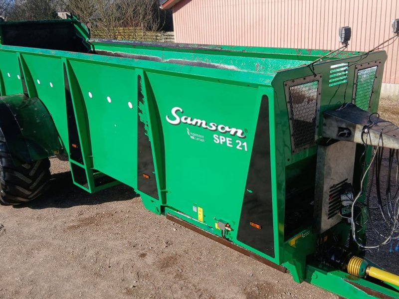 Stalldungstreuer от тип Samson SPE-21, Gebrauchtmaschine в Nykøbing Mors (Снимка 1)