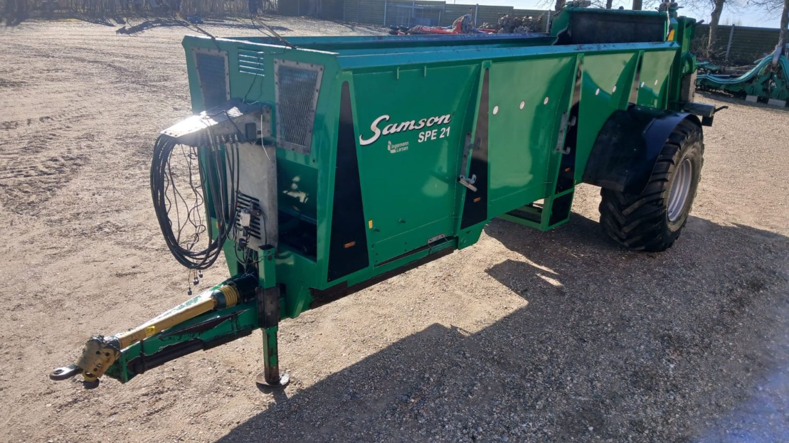 Stalldungstreuer del tipo Samson SPE-21, Gebrauchtmaschine en Nykøbing Mors (Imagen 2)