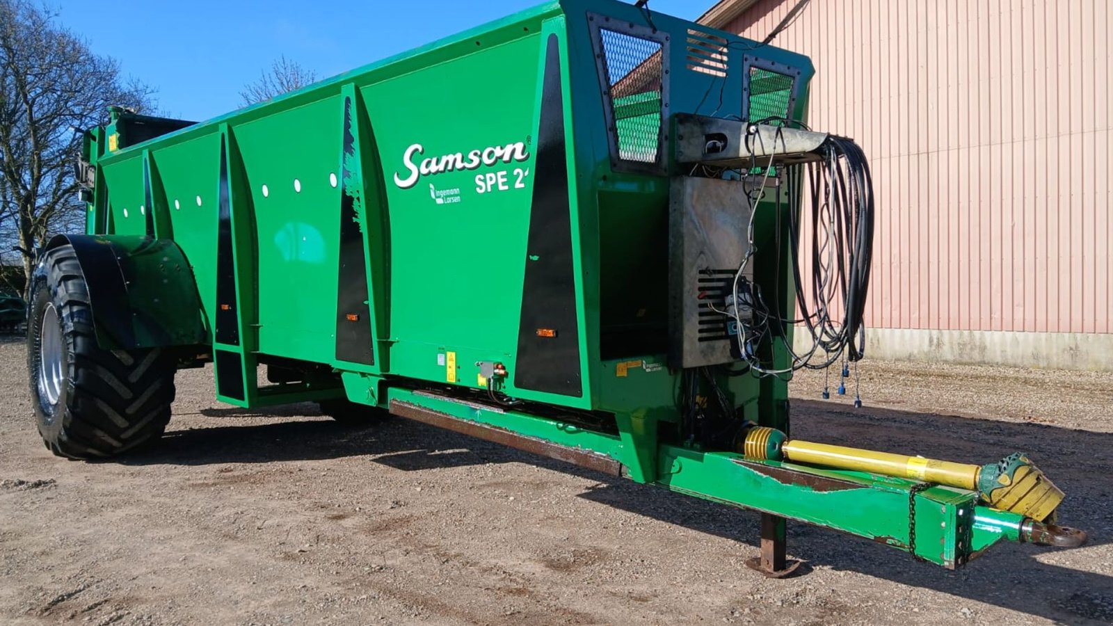 Stalldungstreuer del tipo Samson SPE-21, Gebrauchtmaschine en Nykøbing Mors (Imagen 7)