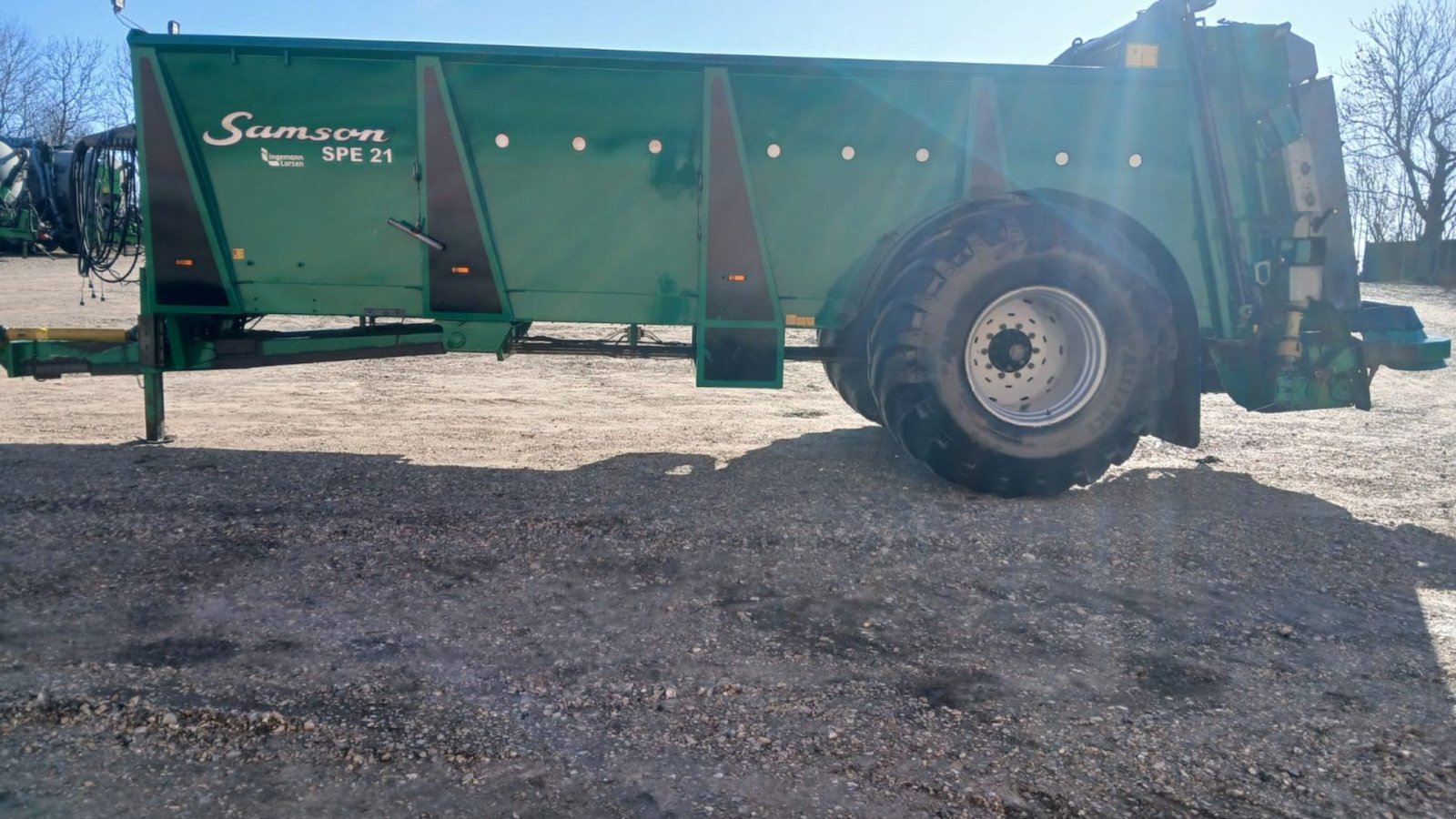 Stalldungstreuer del tipo Samson SPE-21, Gebrauchtmaschine en Nykøbing Mors (Imagen 12)