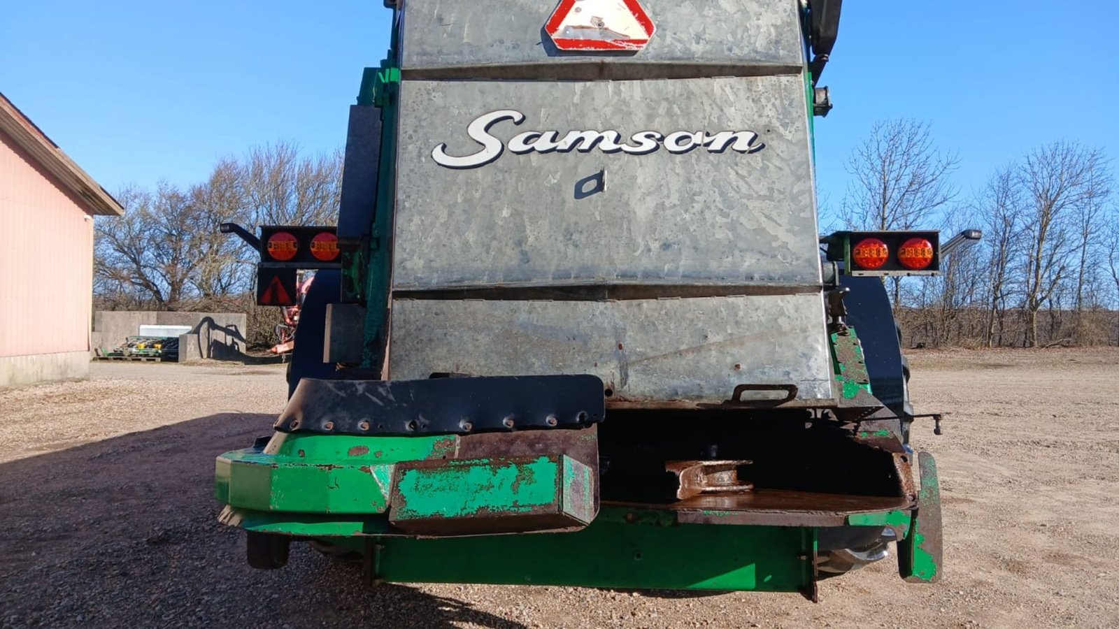 Stalldungstreuer del tipo Samson SPE-21, Gebrauchtmaschine en Nykøbing Mors (Imagen 20)