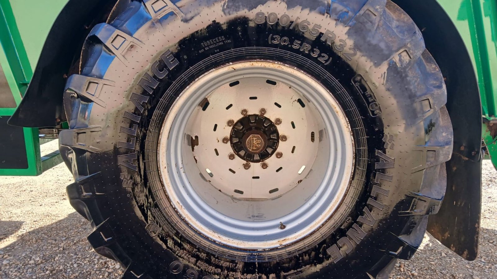 Stalldungstreuer del tipo Samson SPE-21, Gebrauchtmaschine en Nykøbing Mors (Imagen 13)