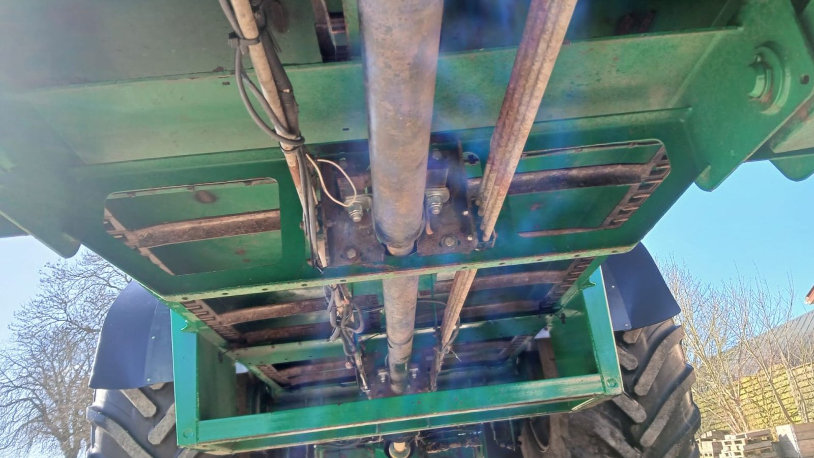 Stalldungstreuer del tipo Samson SPE-21, Gebrauchtmaschine en Nykøbing Mors (Imagen 15)