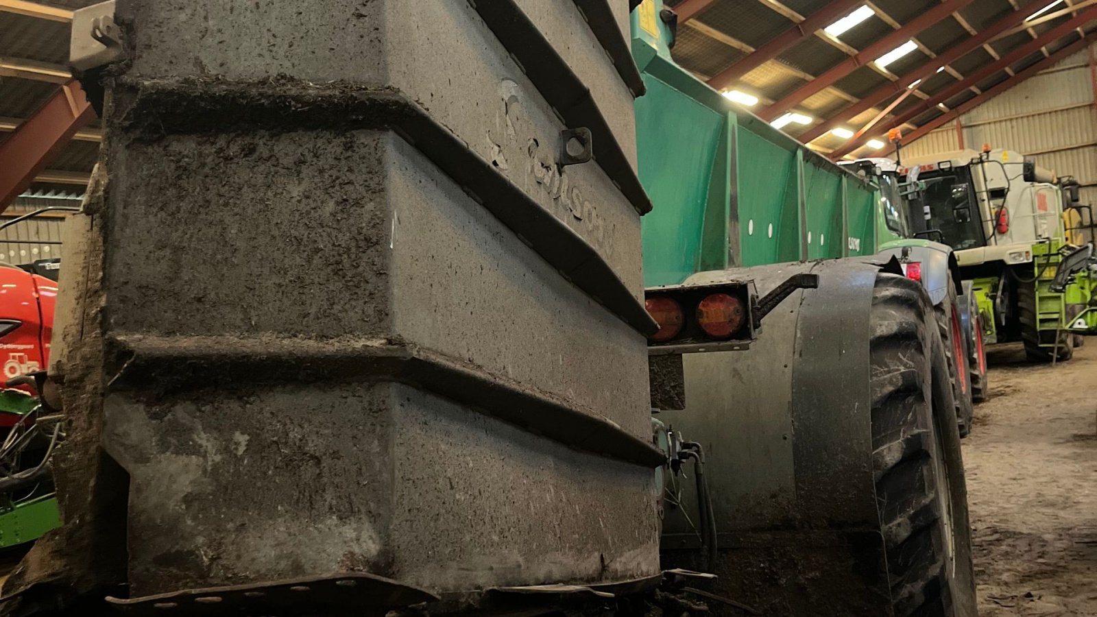 Stalldungstreuer des Typs Samson SPE-24, Gebrauchtmaschine in Nykøbing Mors (Bild 3)