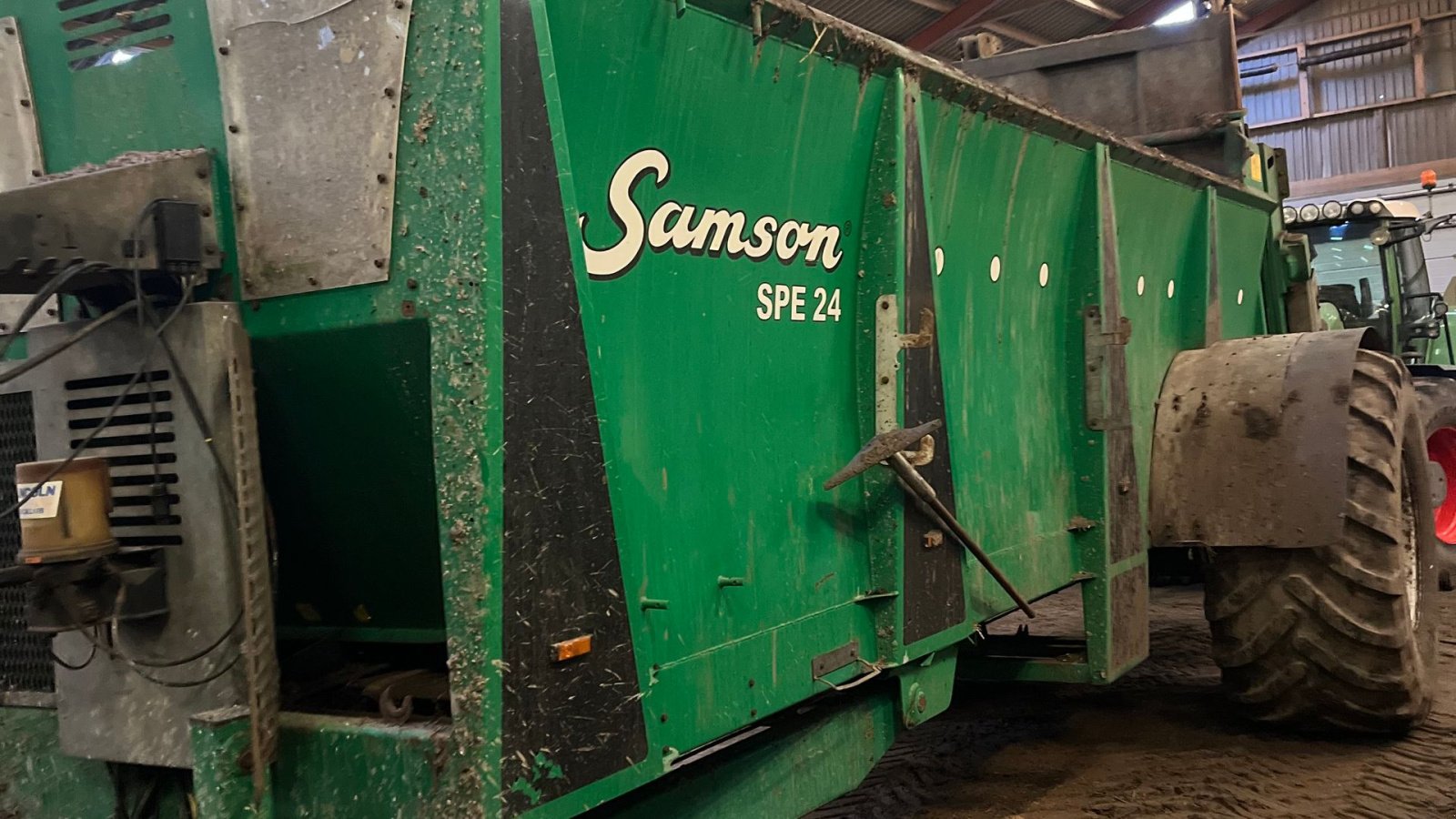 Stalldungstreuer des Typs Samson SPE-24, Gebrauchtmaschine in Nykøbing Mors (Bild 1)