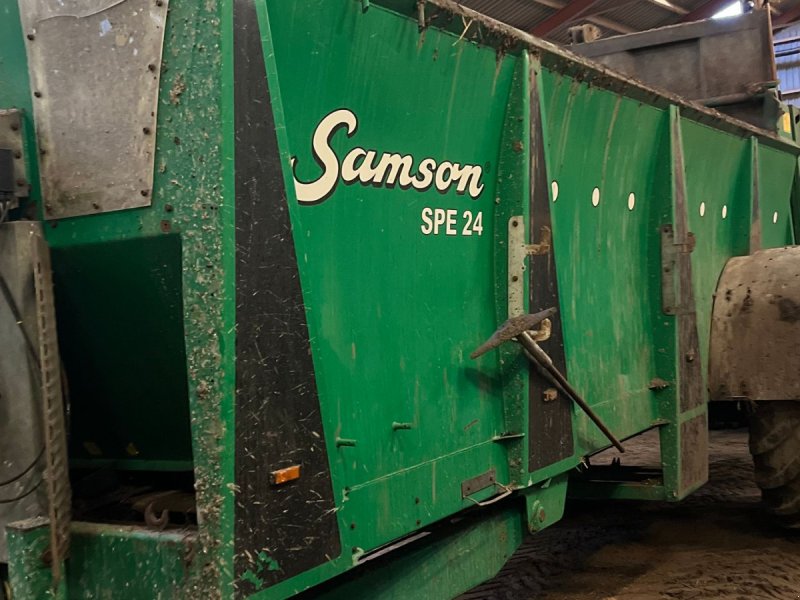 Stalldungstreuer of the type Samson SPE-24, Gebrauchtmaschine in Nykøbing Mors (Picture 1)