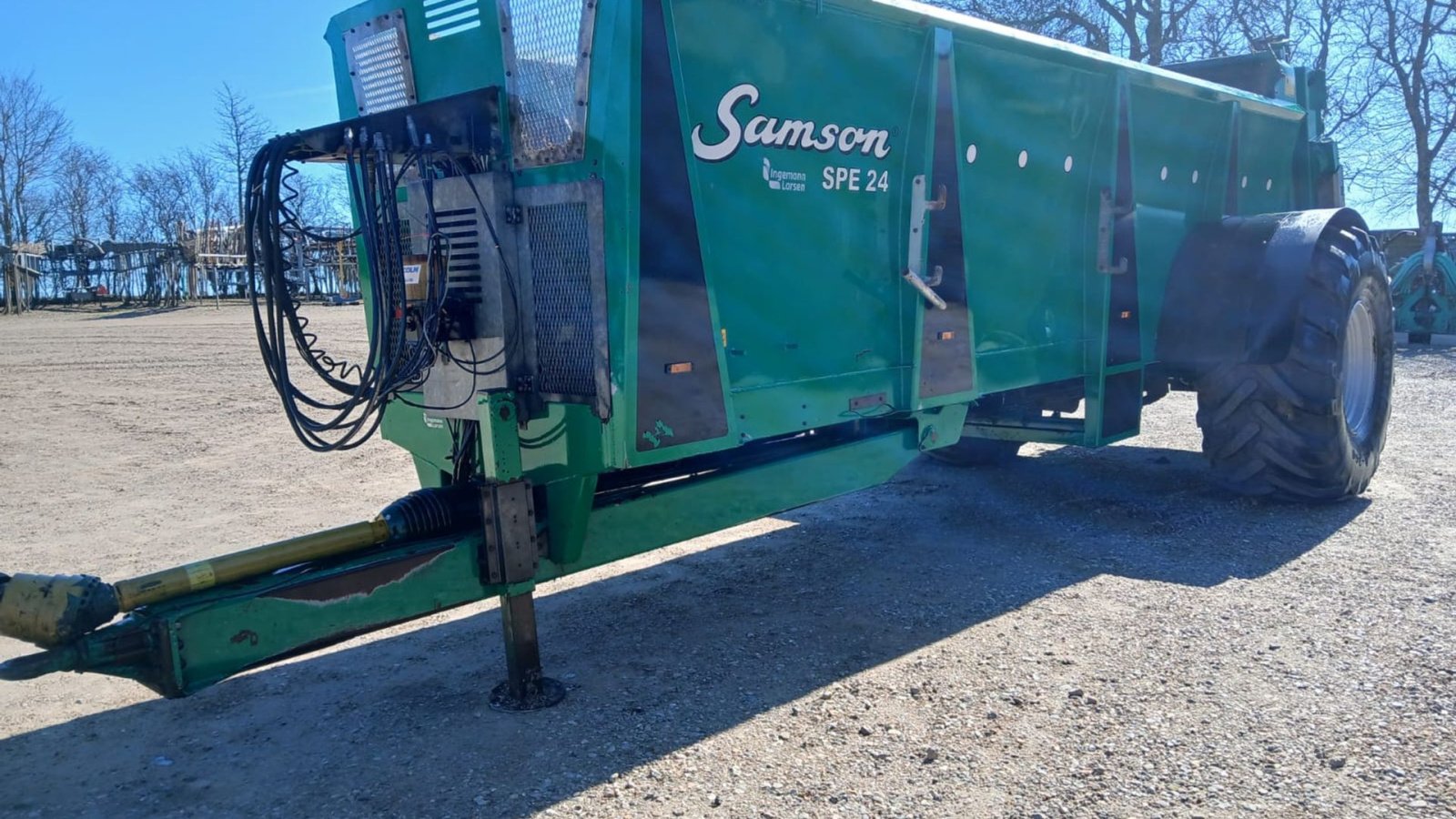 Stalldungstreuer типа Samson SPE-24, Gebrauchtmaschine в Nykøbing Mors (Фотография 9)