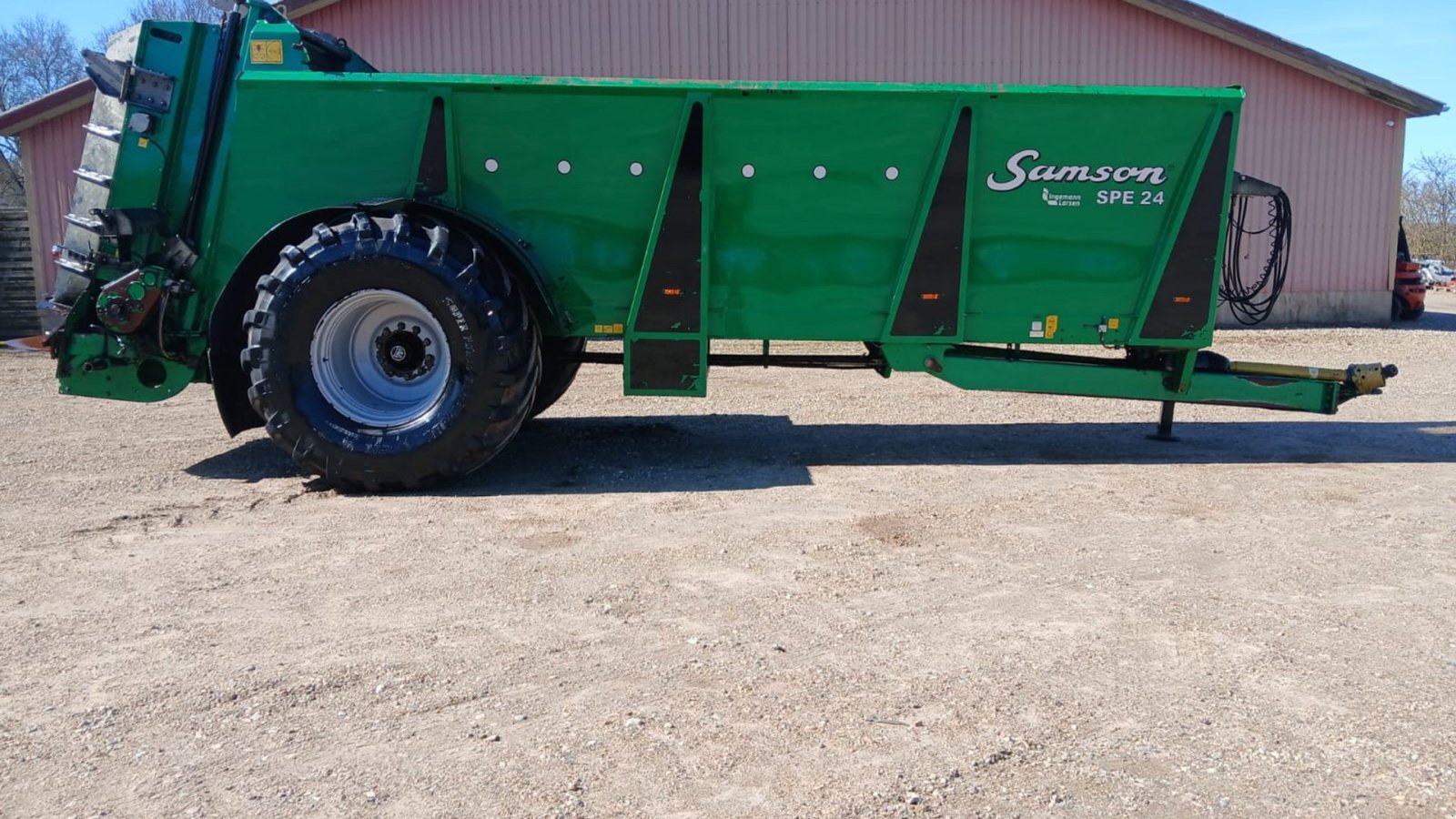 Stalldungstreuer типа Samson SPE-24, Gebrauchtmaschine в Nykøbing Mors (Фотография 1)