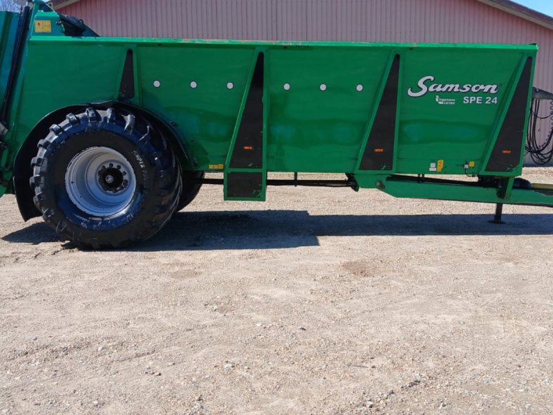 Stalldungstreuer za tip Samson SPE-24, Gebrauchtmaschine u Nykøbing Mors (Slika 1)