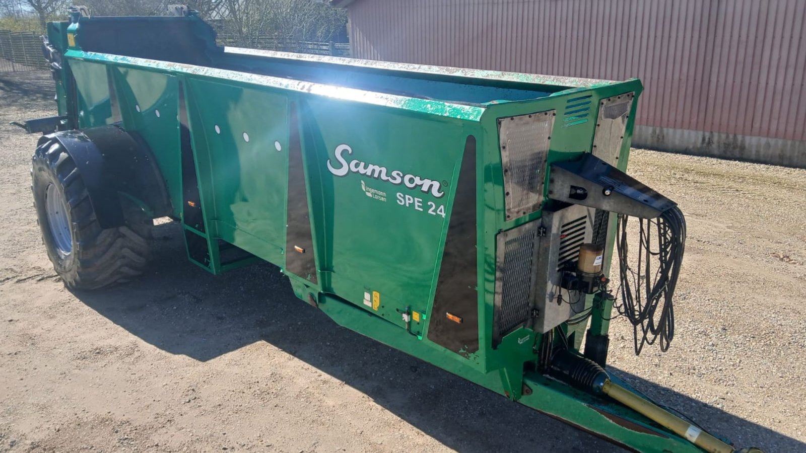 Stalldungstreuer типа Samson SPE-24, Gebrauchtmaschine в Nykøbing Mors (Фотография 7)