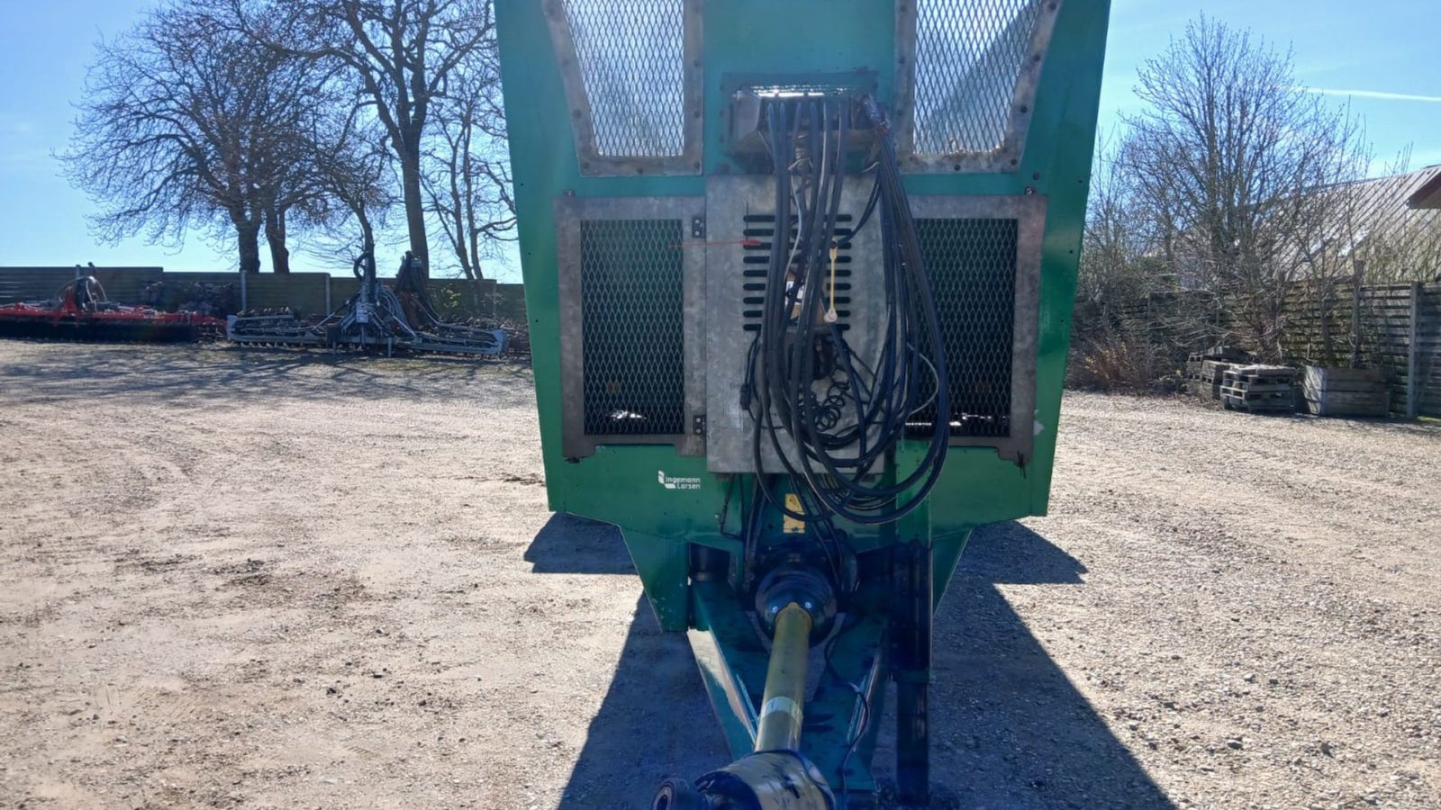 Stalldungstreuer типа Samson SPE-24, Gebrauchtmaschine в Nykøbing Mors (Фотография 8)