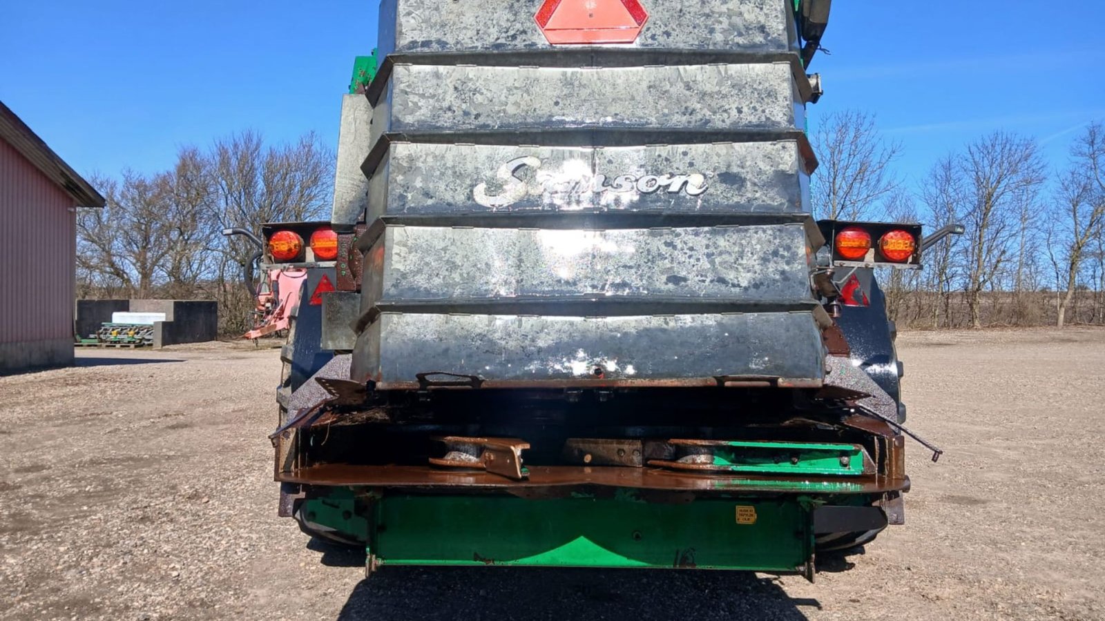 Stalldungstreuer типа Samson SPE-24, Gebrauchtmaschine в Nykøbing Mors (Фотография 11)