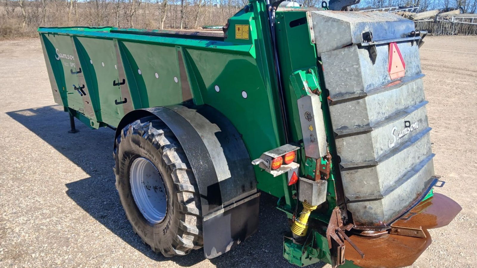 Stalldungstreuer типа Samson SPE-24, Gebrauchtmaschine в Nykøbing Mors (Фотография 5)