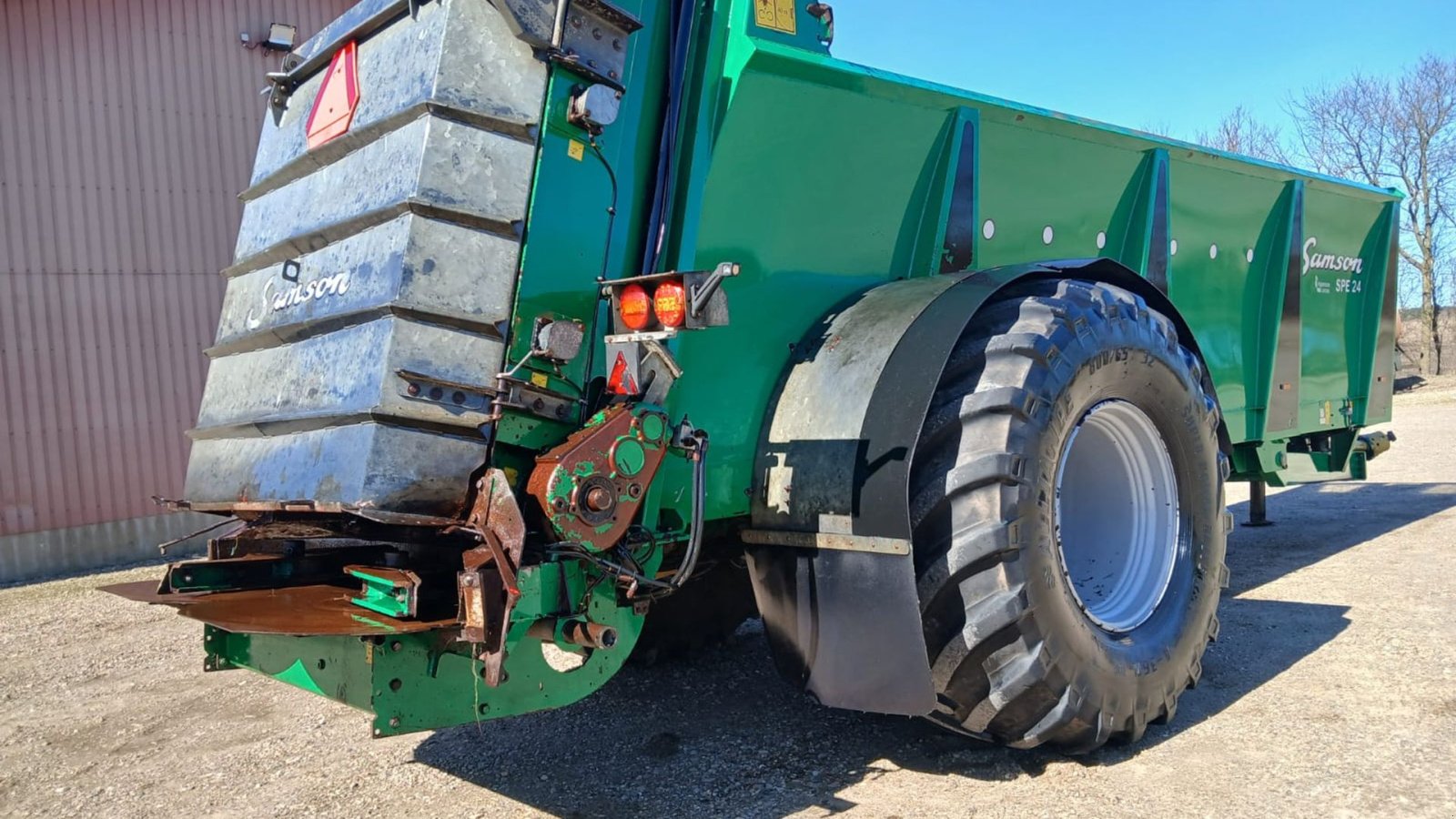 Stalldungstreuer типа Samson SPE-24, Gebrauchtmaschine в Nykøbing Mors (Фотография 13)