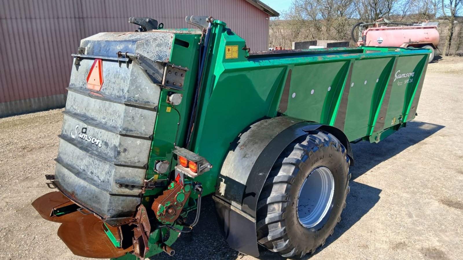 Stalldungstreuer типа Samson SPE-24, Gebrauchtmaschine в Nykøbing Mors (Фотография 4)