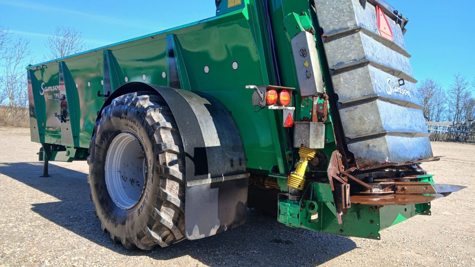 Stalldungstreuer типа Samson SPE-24, Gebrauchtmaschine в Nykøbing Mors (Фотография 12)