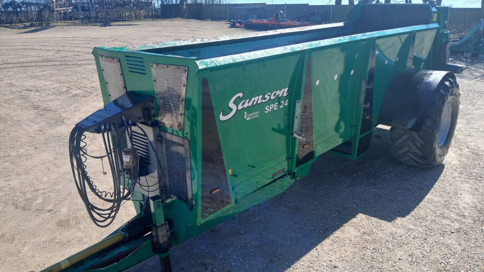 Stalldungstreuer типа Samson SPE-24, Gebrauchtmaschine в Nykøbing Mors (Фотография 3)