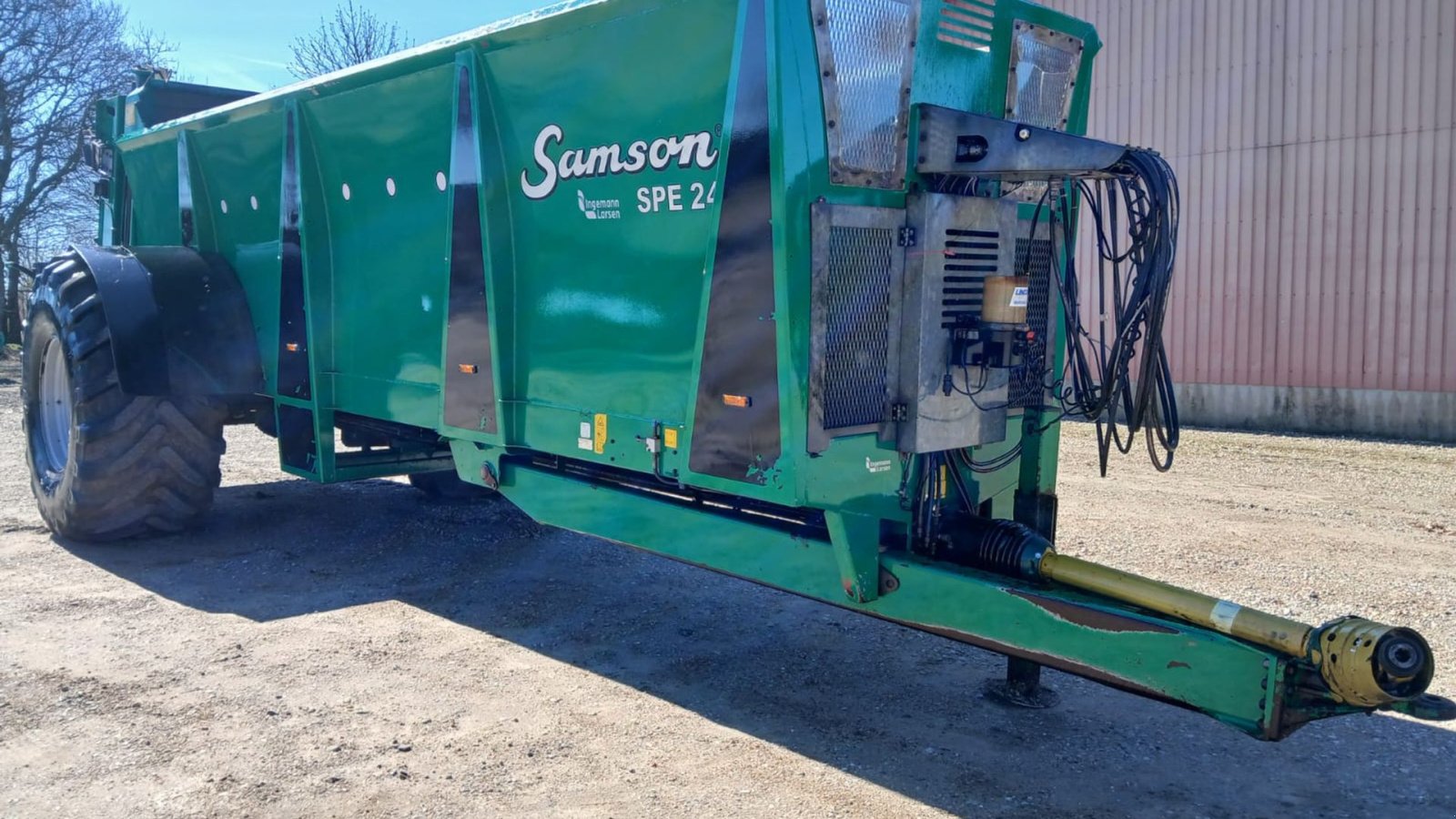 Stalldungstreuer типа Samson SPE-24, Gebrauchtmaschine в Nykøbing Mors (Фотография 10)