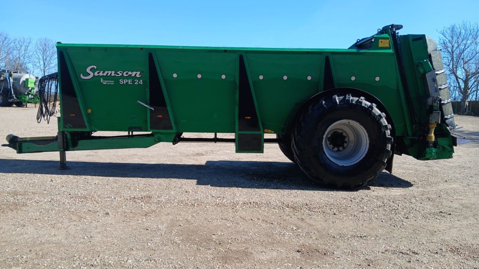 Stalldungstreuer типа Samson SPE-24, Gebrauchtmaschine в Nykøbing Mors (Фотография 2)
