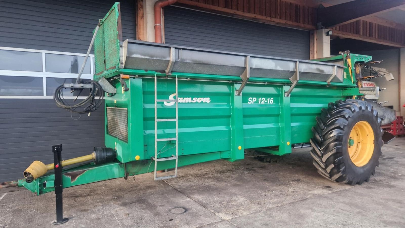 Stalldungstreuer del tipo Samson TOP Zustand Samson SP12-16!!!!, Gebrauchtmaschine In Villach/Zauchen (Immagine 4)