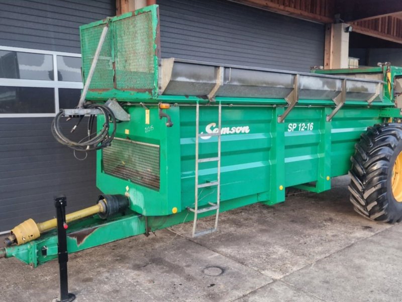 Stalldungstreuer del tipo Samson TOP Zustand Samson SP12-16!!!!, Gebrauchtmaschine In Villach/Zauchen