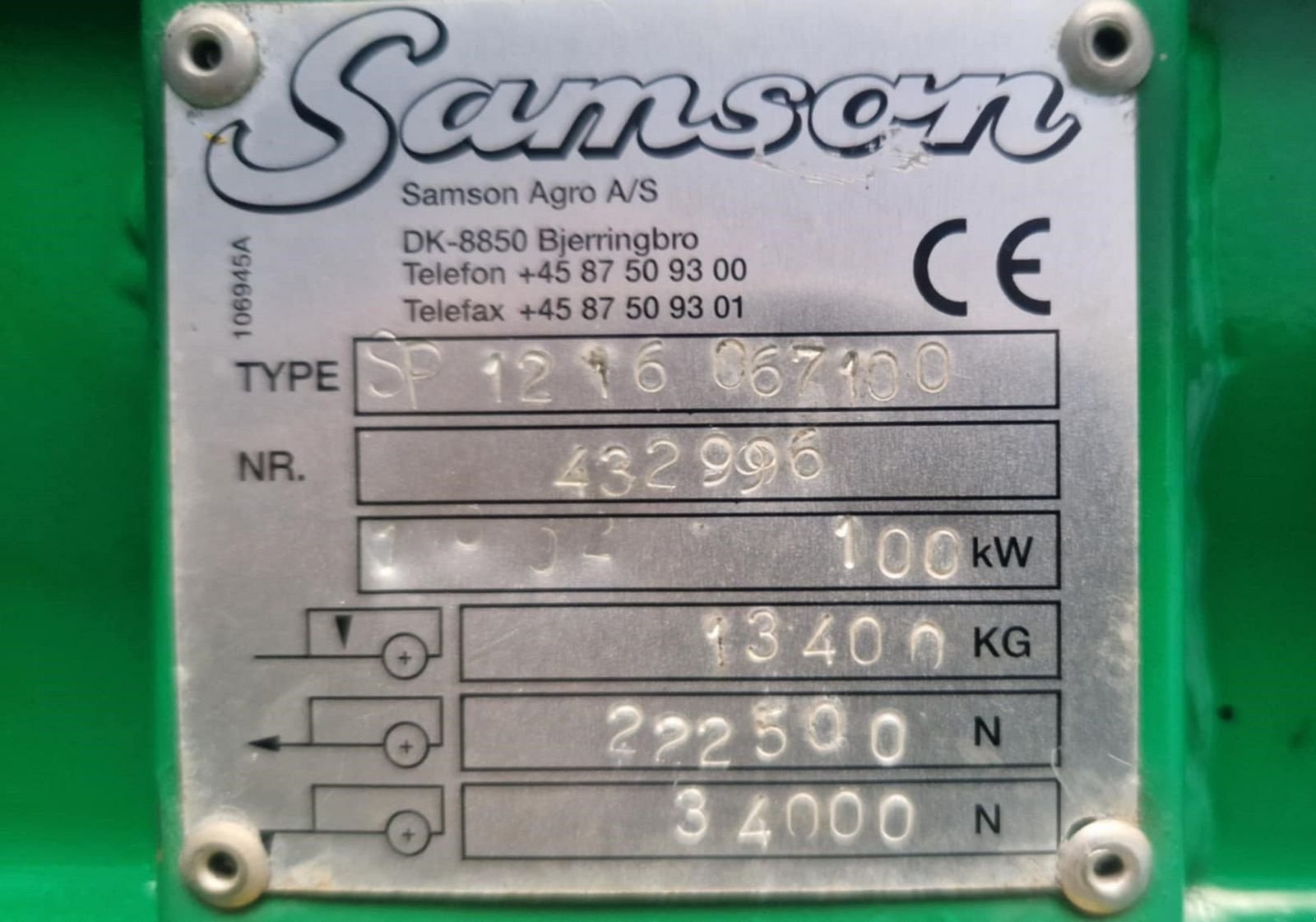 Stalldungstreuer del tipo Samson TOP Zustand Samson SP12-16!!!!, Gebrauchtmaschine In Villach/Zauchen (Immagine 8)