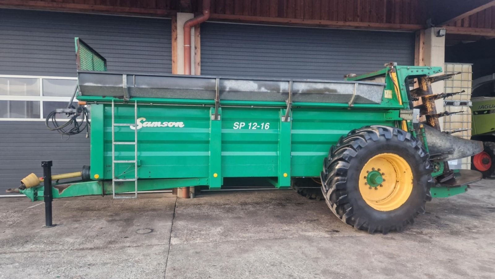Stalldungstreuer del tipo Samson TOP Zustand Samson SP12-16!!!!, Gebrauchtmaschine In Villach/Zauchen (Immagine 5)