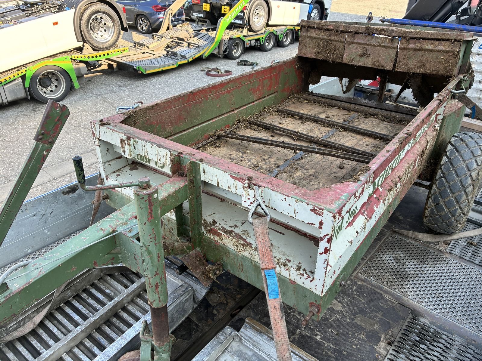 Stalldungstreuer du type Schicht 1,5, Gebrauchtmaschine en Villach (Photo 6)