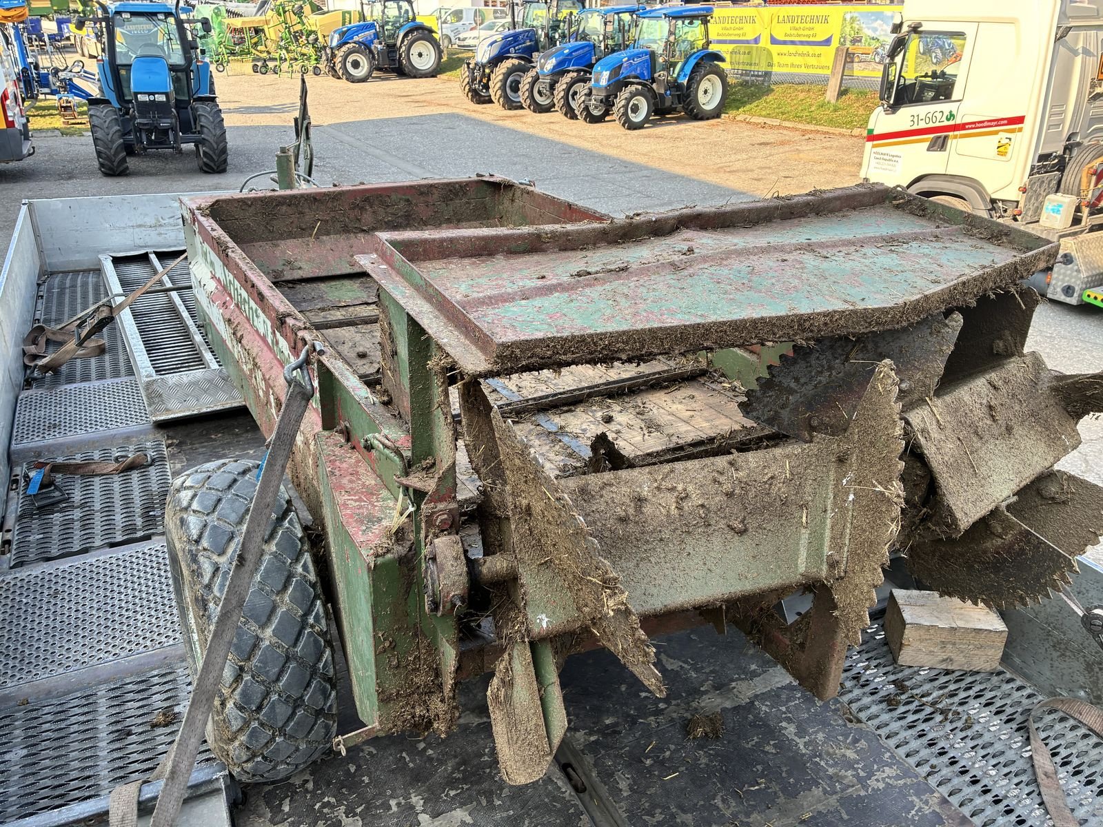 Stalldungstreuer του τύπου Schicht 1,5, Gebrauchtmaschine σε Villach (Φωτογραφία 4)