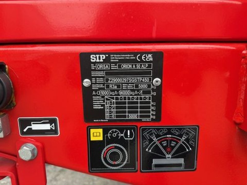 Stalldungstreuer Türe ait SIP Miststreuer Orion 50 Alp mit hydr. Bremse, Neumaschine içinde Tamsweg (resim 13)