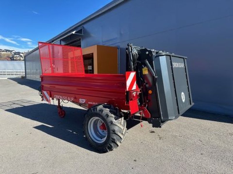 Stalldungstreuer des Typs SIP Miststreuer Orion 50 Alp mit Stauschieber, Neumaschine in Tamsweg (Bild 5)