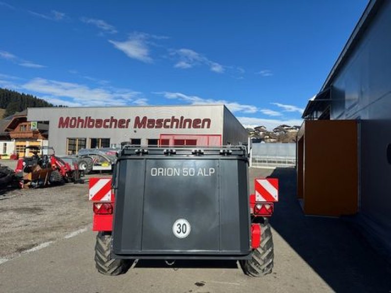 Stalldungstreuer des Typs SIP Miststreuer Orion 50 Alp mit Stauschieber, Neumaschine in Tamsweg (Bild 9)